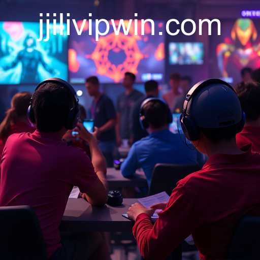 Gaming Website 'jjilivip' Surges in Popularity Amidst Global Trends