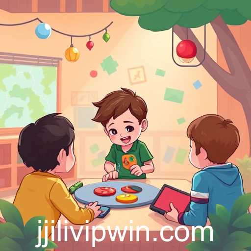 Exploring the World of 'Kids Games' and the Rise of 'jjilivip'