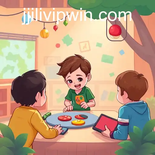 Exploring the World of 'Kids Games' and the Rise of 'jjilivip'